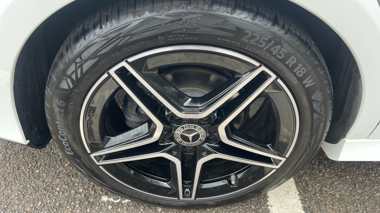 Mercedes-Benz CLA 180 AMG Line Executive 4dr Tip Auto Petrol Saloon